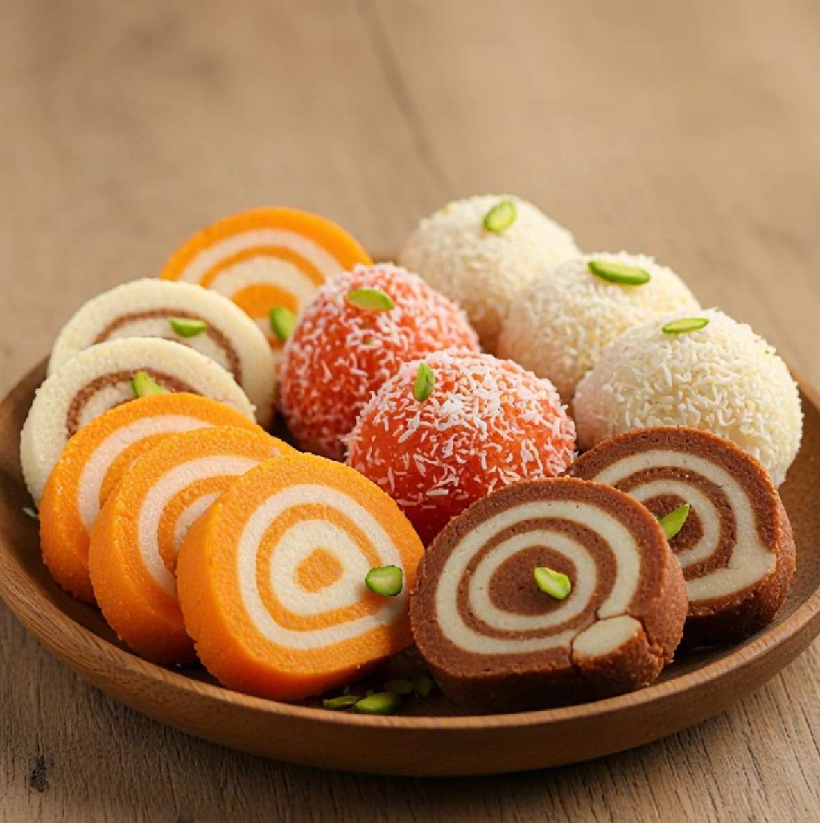 সন্দেশ/নাড়ু 